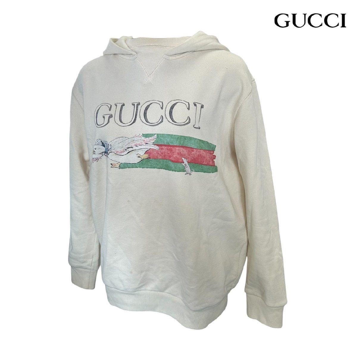 GUCCI/グッチ ピーターラビット パーカー チルドレン サイズ表記