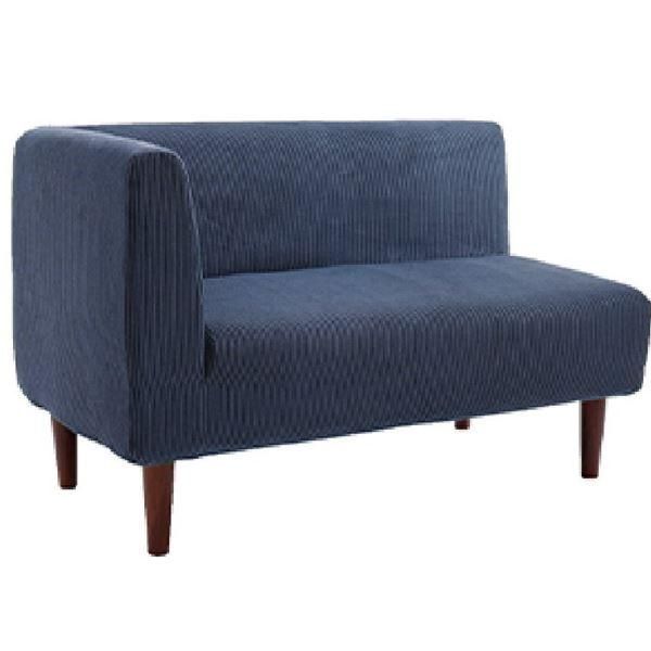 ナガノインテリア LAND ウォールナット無垢材 2.5人掛けソファ 和