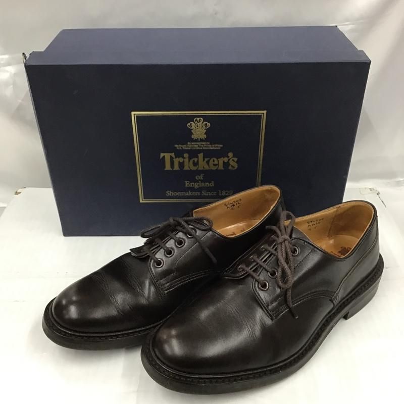 Tricker's トリッカーズ 革靴 プレーントゥ サイズ26cm 中古)トリッカーズ/3616/ROBERT/ロバート/ブックバインダー
