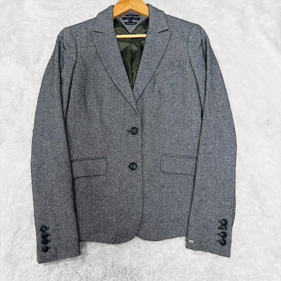 美品 トミーヒルフィガー TOMMY HILFIGER スーツ 2B