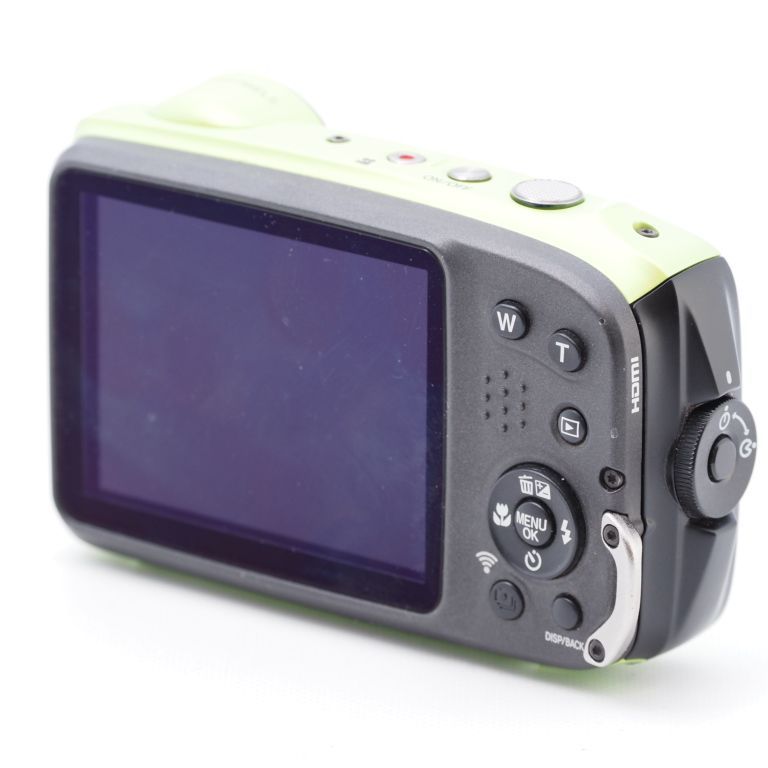 FUJIFILM フジフイルム デジタルカメラ XP90 防水 ライム FX-XP90LM