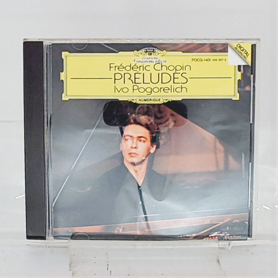 輸入盤CD☆イーヴォ・ポゴレリッチ/Ivo Pogorelich□ Chopin: Preludes