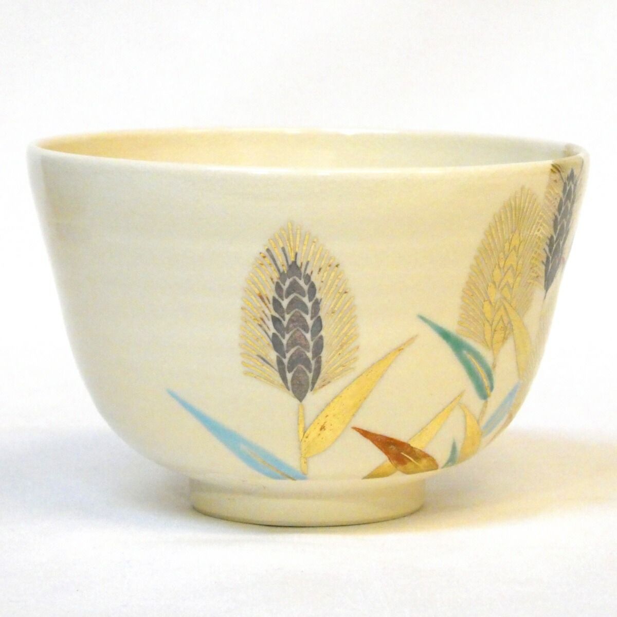 平安茜窯 岡田華渓作