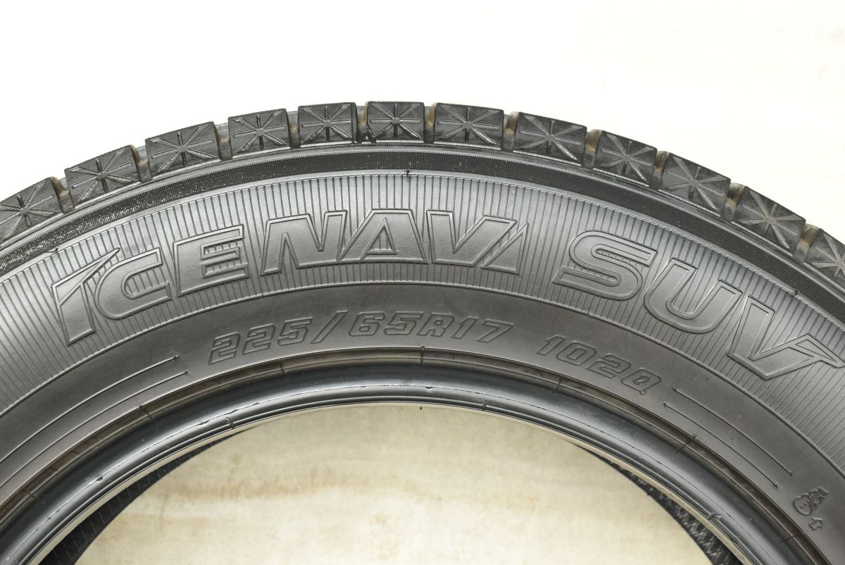 バリ溝】グッドイヤー アイスナビ SUV 225/65R17 4本販売 NX ハリアー