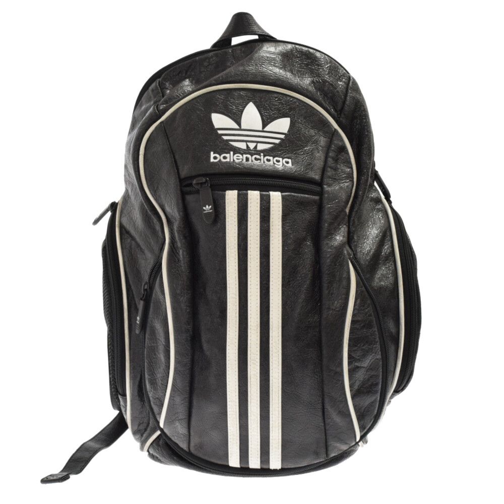 BALENCIAGA (バレンシアガ) ×adidas Large Backpack ロゴライン 