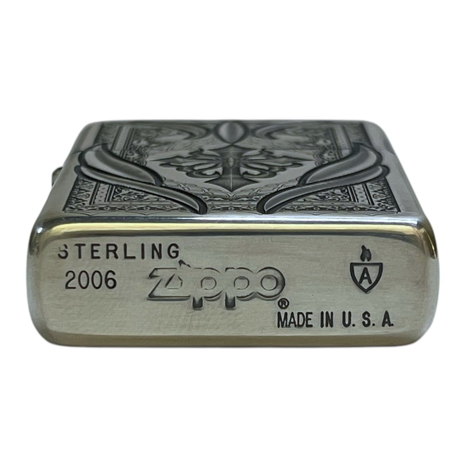 zippo (ジッポー) 2006年製 Sterling Armor Case スターリング