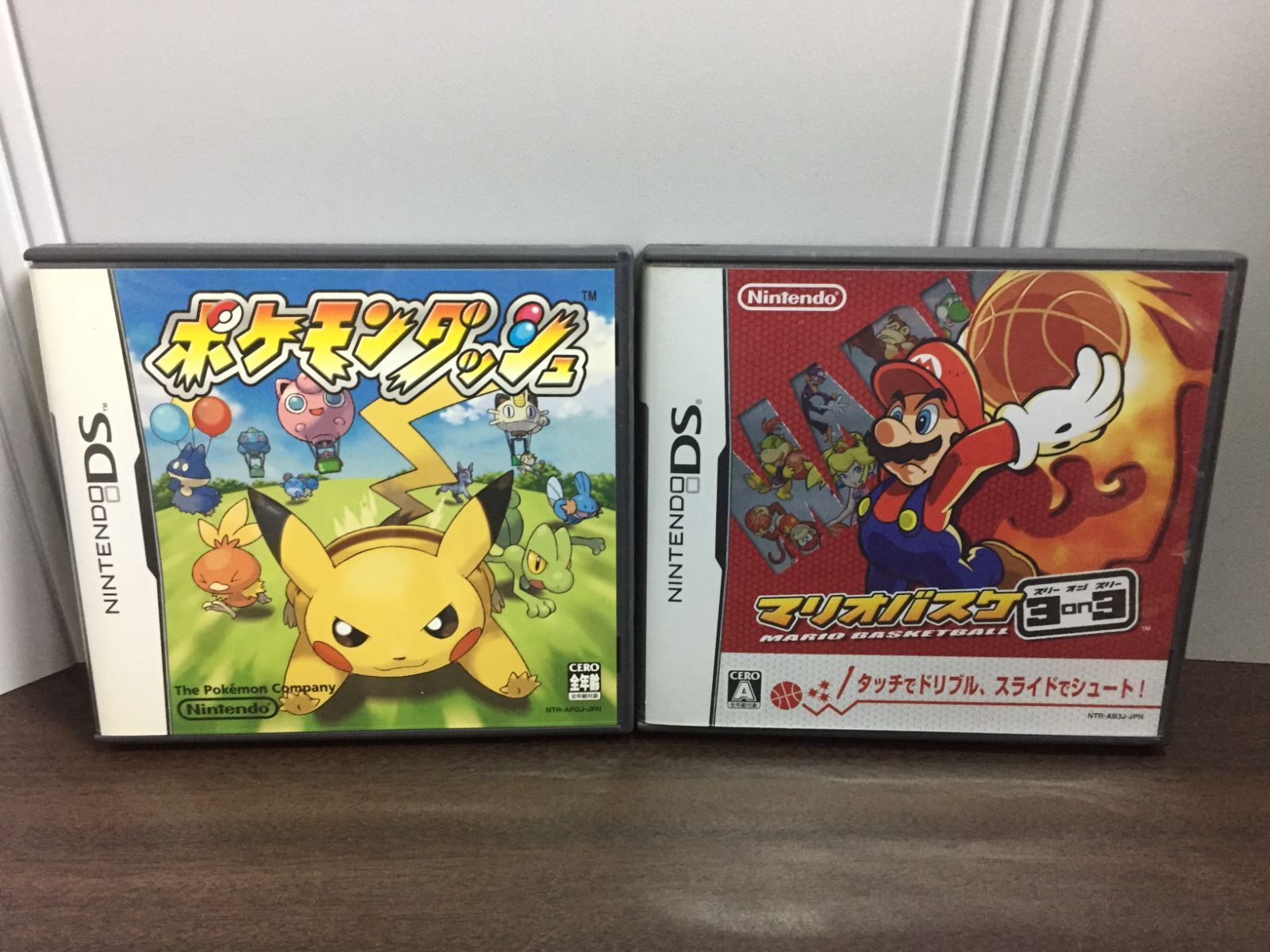 Nintendo DS ポケモンソフト3本セット Nintendo DS ソフト 3本セット（ジャンプ、ポケモン他） - メルカリ