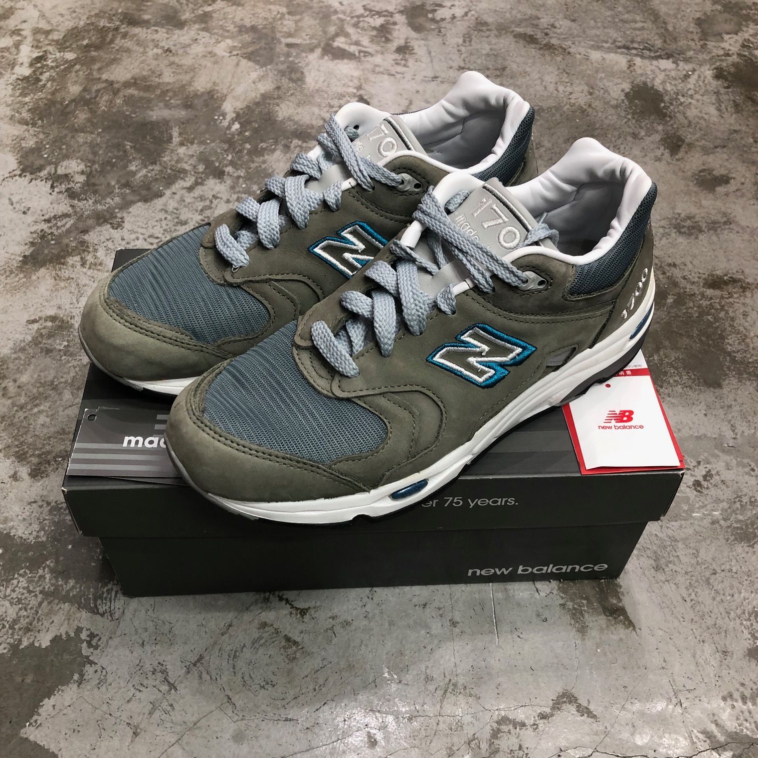 NEW BALANCE M1700JP GRAY ニューバランス M1700JP グレー 27cm