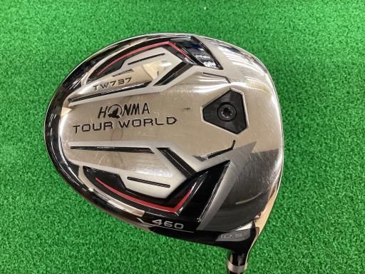 本間ゴルフ TOUR WORLD TW737 460 10.5° ドライバー DR VIZARD EX-C65 フレックスS メンズ 男性用 右利き 右用 Cランク ゴルフクラブ