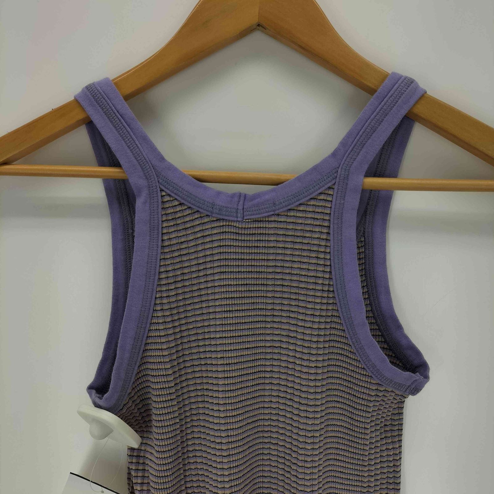 フミカウチダ ボーダータンク Fumika Uchida BORDER TANK TOP ボーダータンクトップ fumika uchida