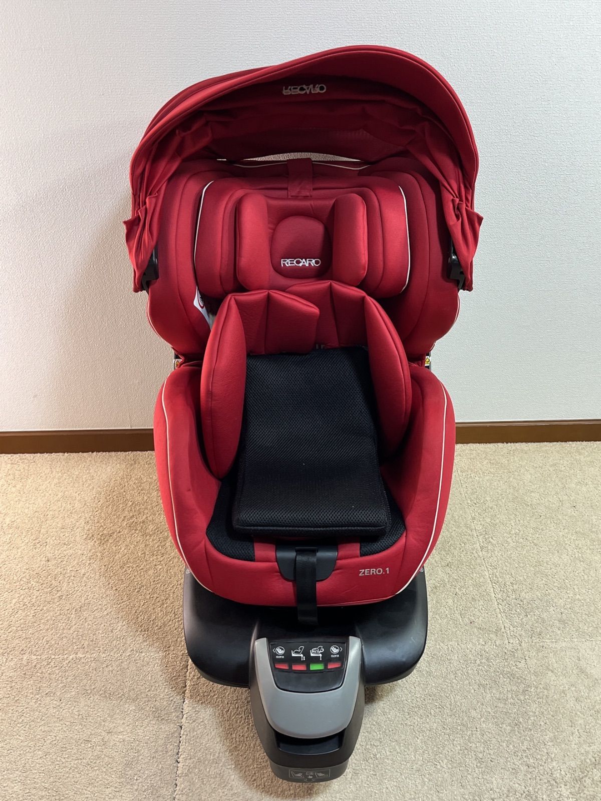 レカロ ZERO.1 チャイルドシート （RECARO ZERO 1