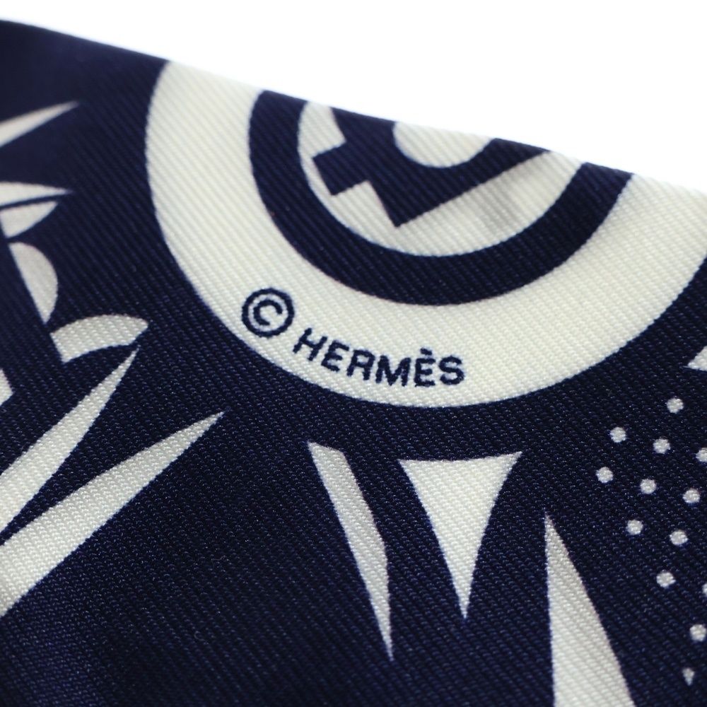 HERMES (エルメス) ツイリー Washington's Carriage ジョージ