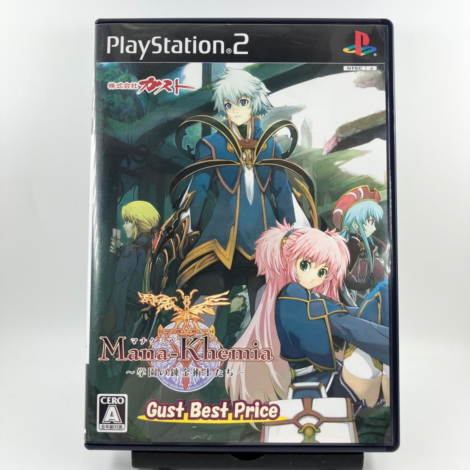 ps2 マナケミア ~学園の錬金術師たち 【2037】 - メルカリ