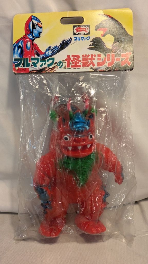 ブルマァク スタンダード ミクラス B-CLUB 復刻版怪獣シリーズ ブルマァク ミクラス 赤成型 - メルカリ