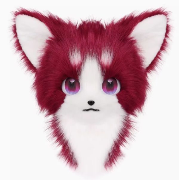 着ぐるみヘッド 犬 Gタイプ 全頭ヘッド ケモノ マスク ファースーツ ぬいぐるみ コスプレ コスチューム
