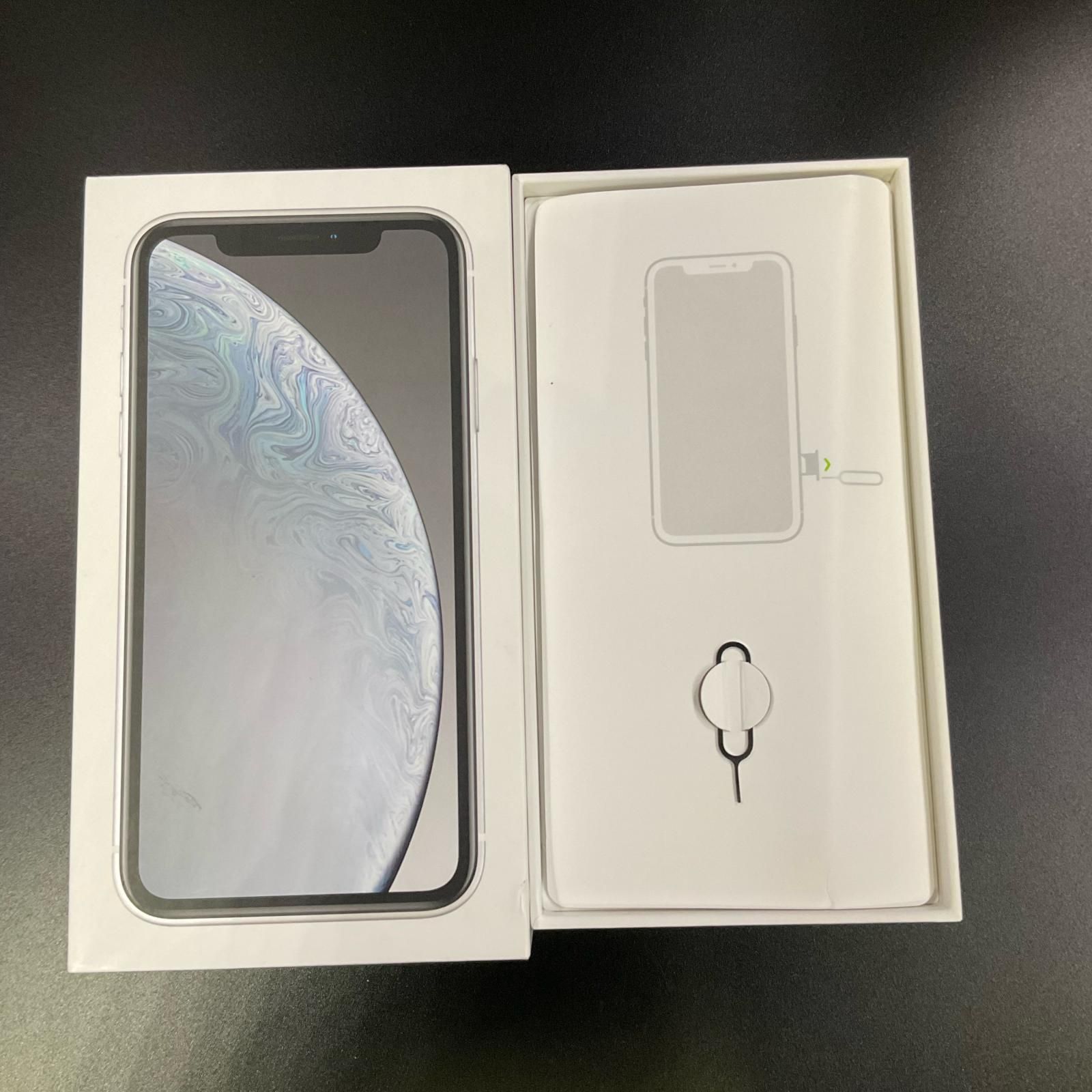 Apple iPhone XR 64GB ホワイト Amazon.com: Apple iPhone XR, 64GB