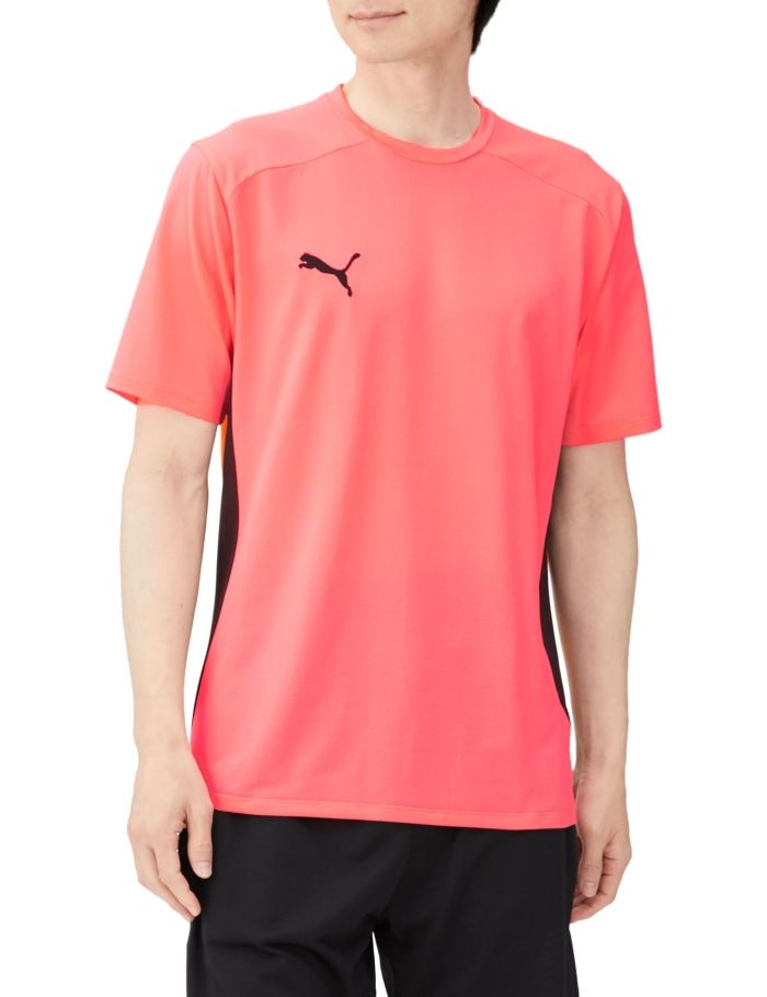 【新品・5営業日で発送】PUMA プーマ PUMAFTBL_ULTIMATE_SS_シ (659137) 色 : SUNSET_GLOW サイズ : XL 