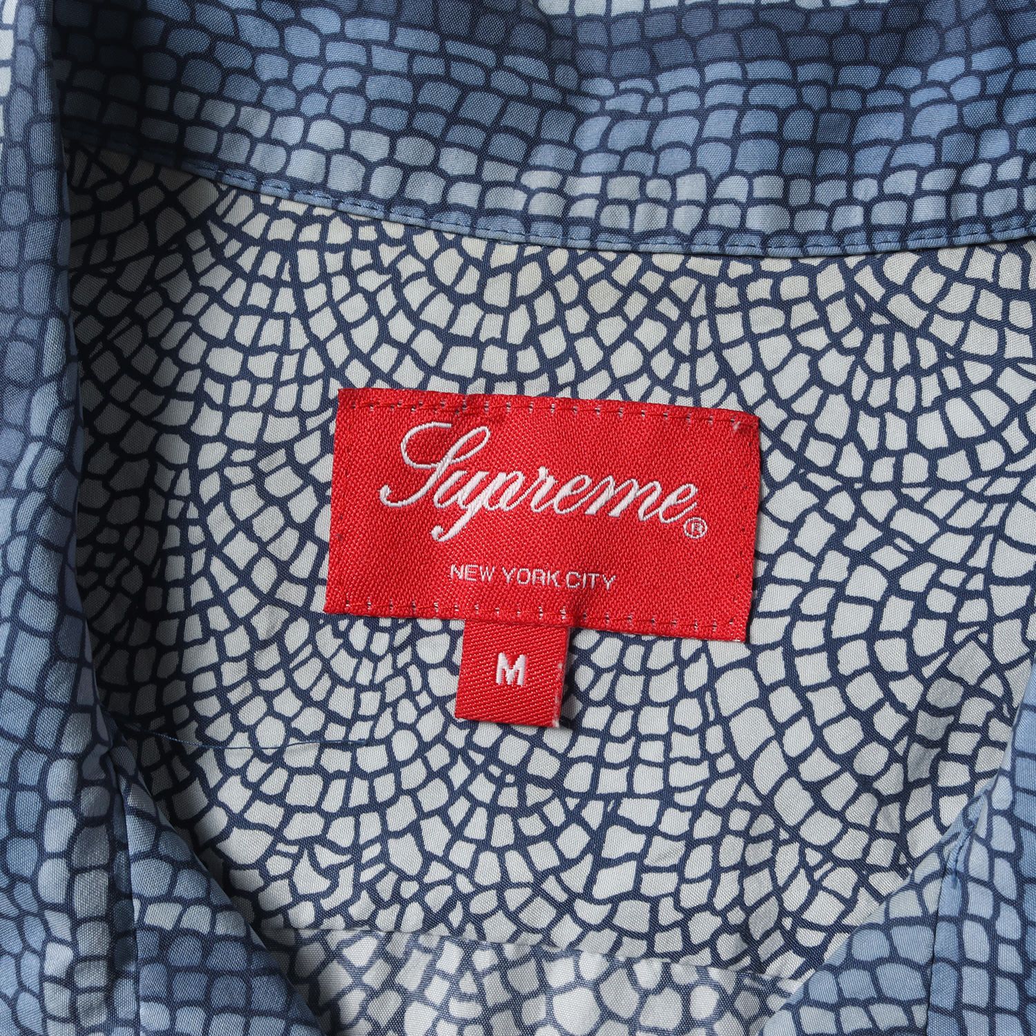 Supreme シュプリーム シャツ サイズ:M 20SS モザイク エンブレム