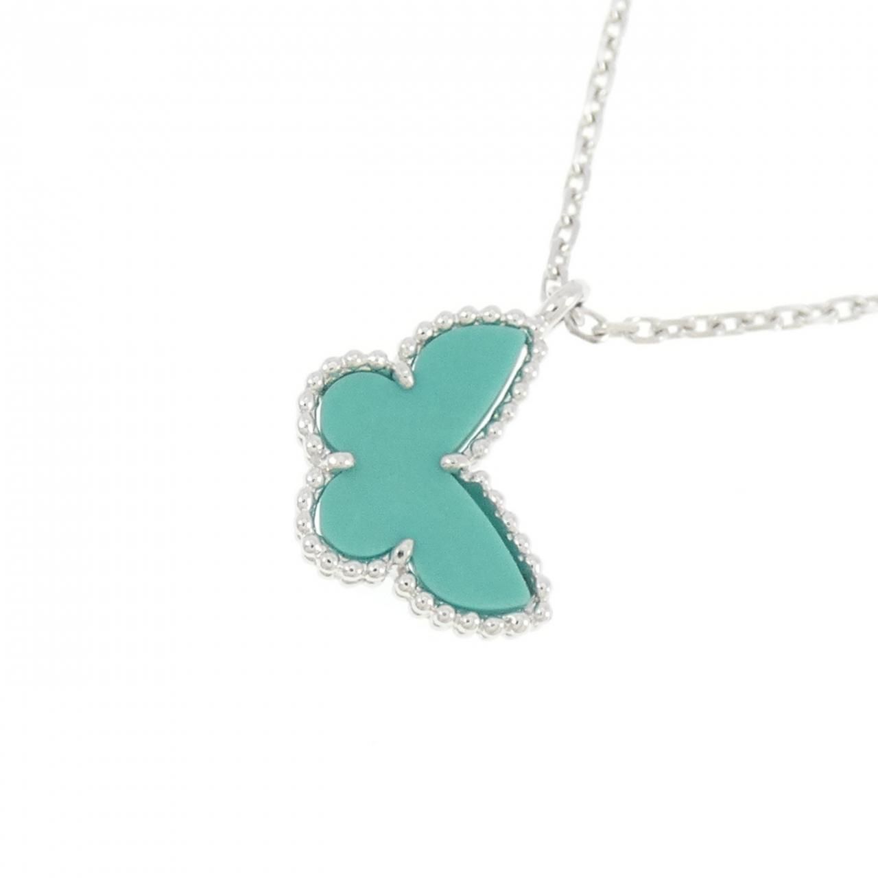 今週末までの出品‼️ヴァンクリーフ＆アーペル　スウィートアルハンブラ　ネックレス ヴァンクリーフ&アーペル スウィートアルハンブラ ネックレス