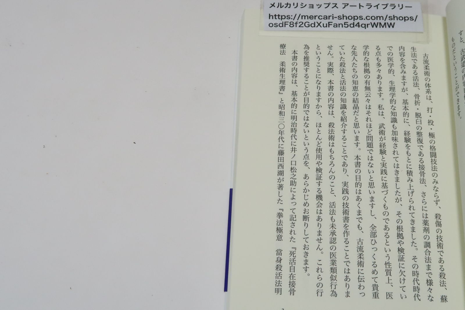 古流柔術の殺法・活法/江夏怜/古流柔術に伝わる活殺自在の最高