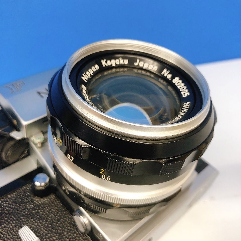★完動品＊美品★nikon f フォトミックftn／50mm f1.4／作例多数 ☆完動品＊美品☆nikon f フォトミックftn／50mm f1.4／