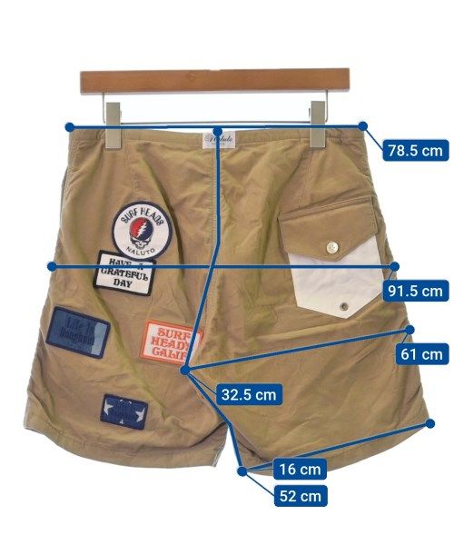 NALUTO TRUNKS ショートパンツ メンズ 古着 送料無料 NICORILABO_COM