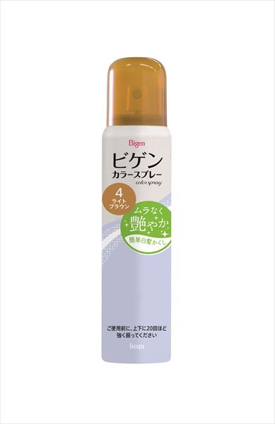 まとめ買い-27点セット ビゲンカラースプレー４ ホーユー ヘアカラー 白髪用