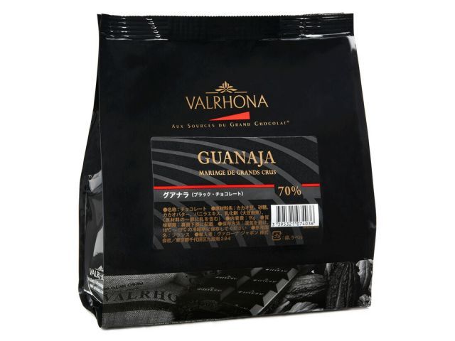 ヴァローナ フェーブ グアナラ 1kg お菓子 チョコレート 材料 業務用 製菓用 製菓材料▲ 夏季クール便