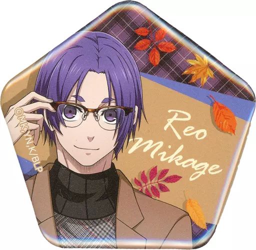 中古】バッジ・ピンズ 御影玲王 「ブルーロック ～読書の秋～ in 東京