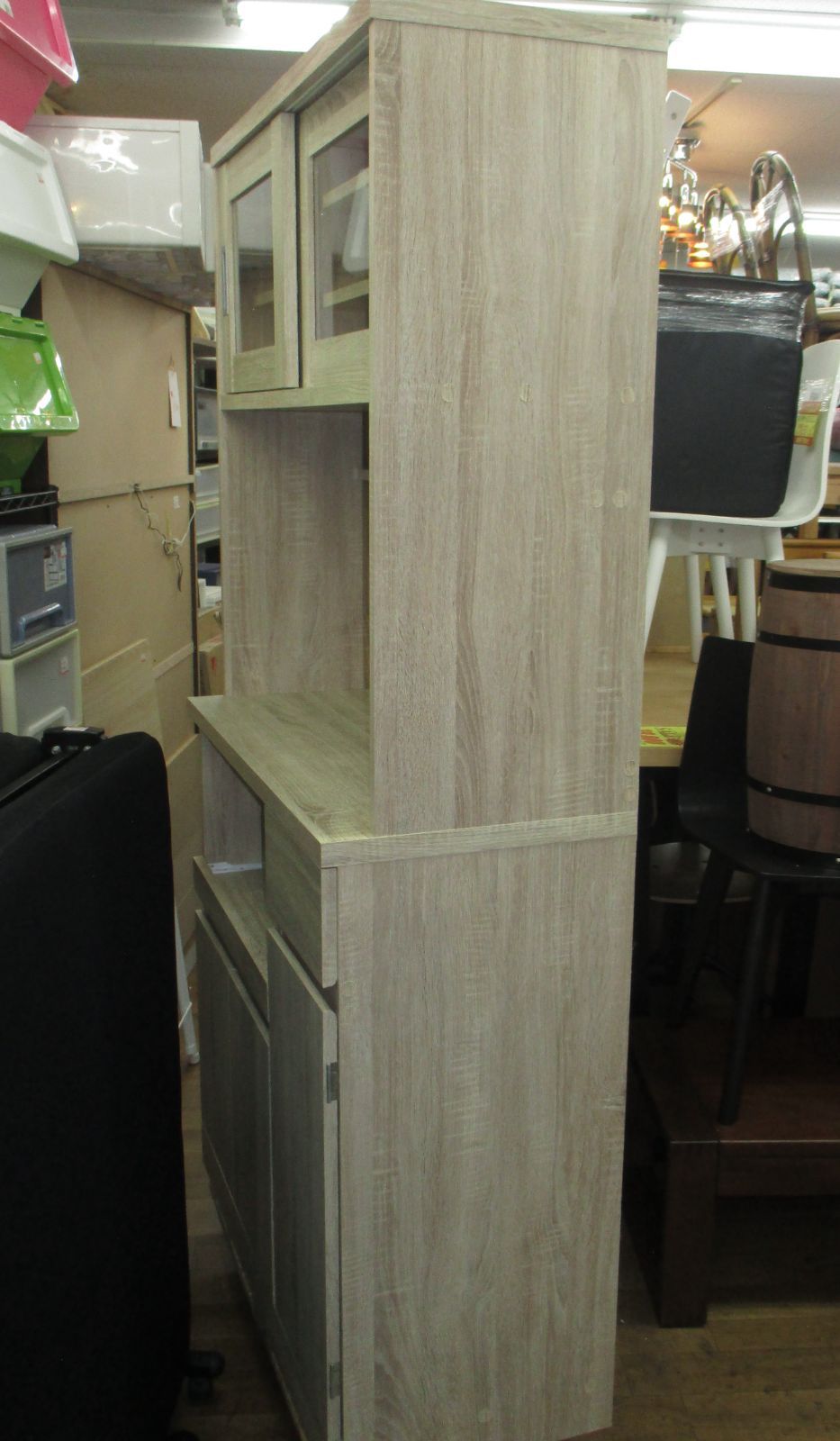 R420 LOW-YA ベガコーポレーション キッチンボード おしゃれ、幅90cm 