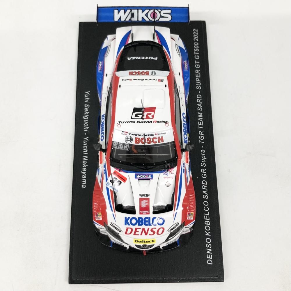【中古】開封 スパークモデル 1/43 デンソー コベルコ サード GR スープラ No.39 TGR TEAM SARD SUPER GT GT500 2022[17][240017657149] imgrc0168159952.jpg