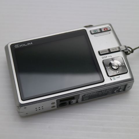 CASIO EXILIM EX-Z700 箱付き＆動作確認済み♪　シルバー Amazon | CASIO デジタルカメラ EXILIM ZOOM EX-Z700 シルバー