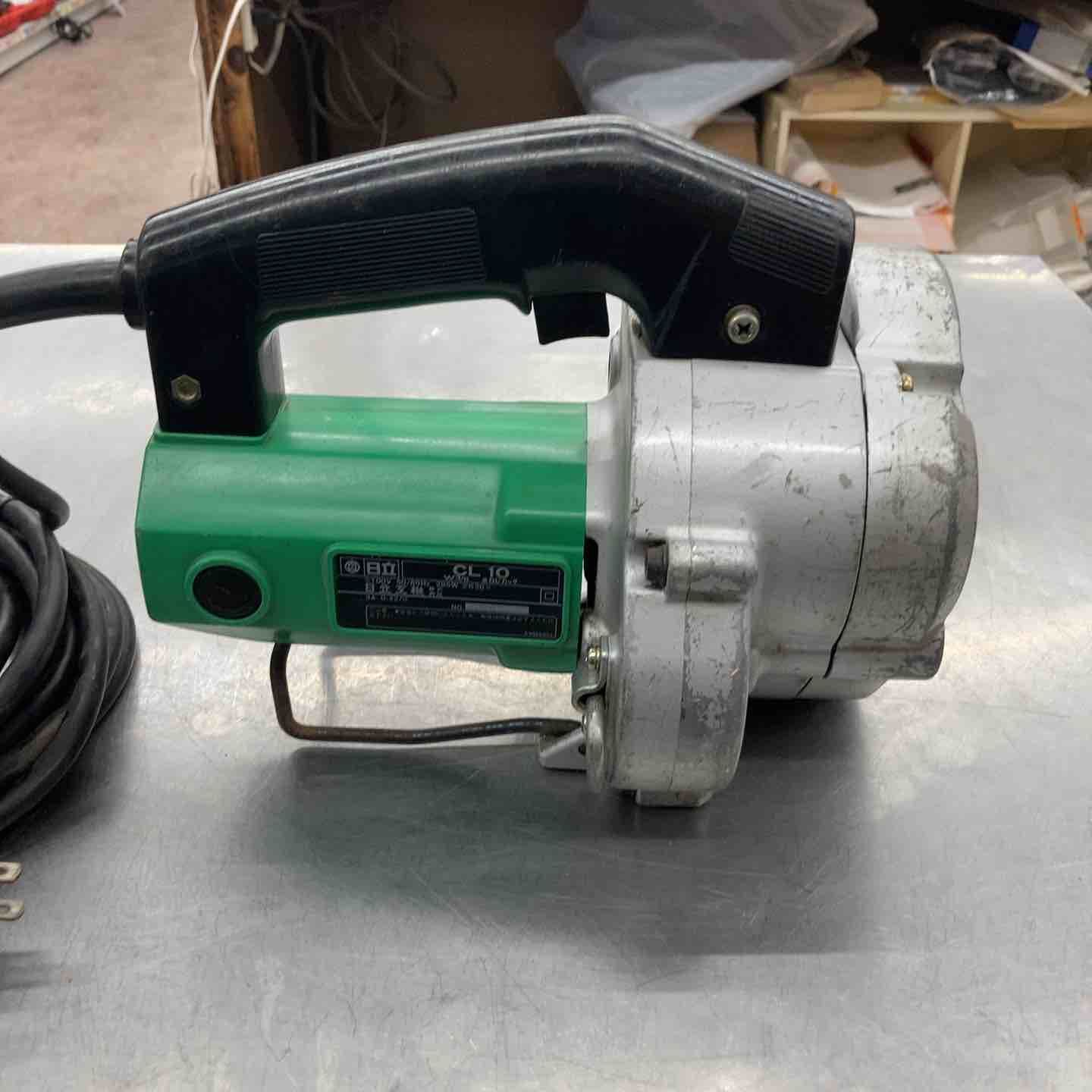 日立　全ネジカッター　CL10 Amazon.co.jp: HiKOKI(ハイコーキ) 全ねじカッターW3/8 AC100V