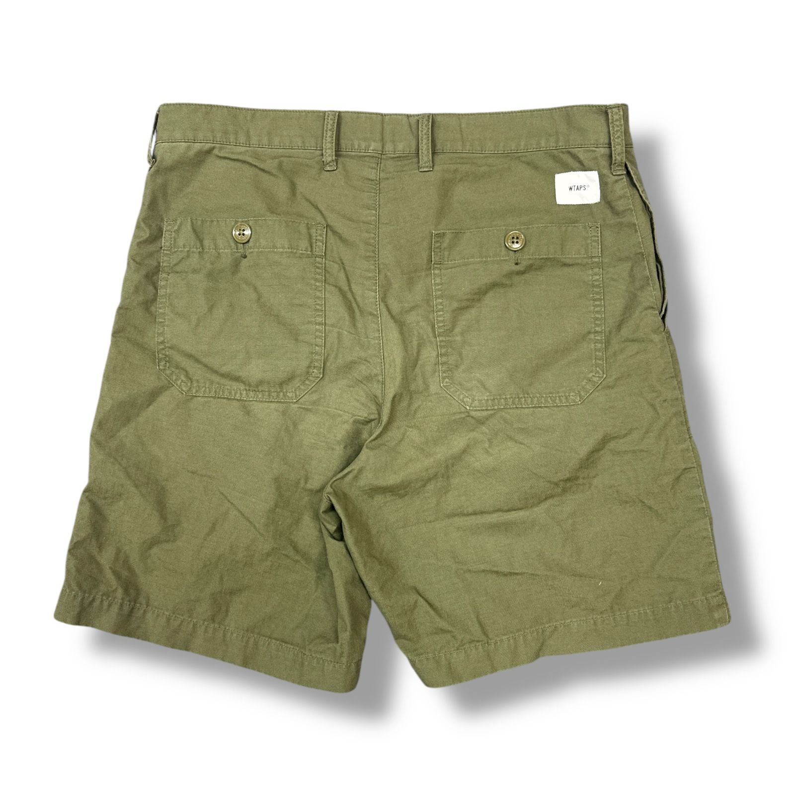 WTAPS 20SS BUDS SHORTS ショーツ ハーフパンツ ミリタリー