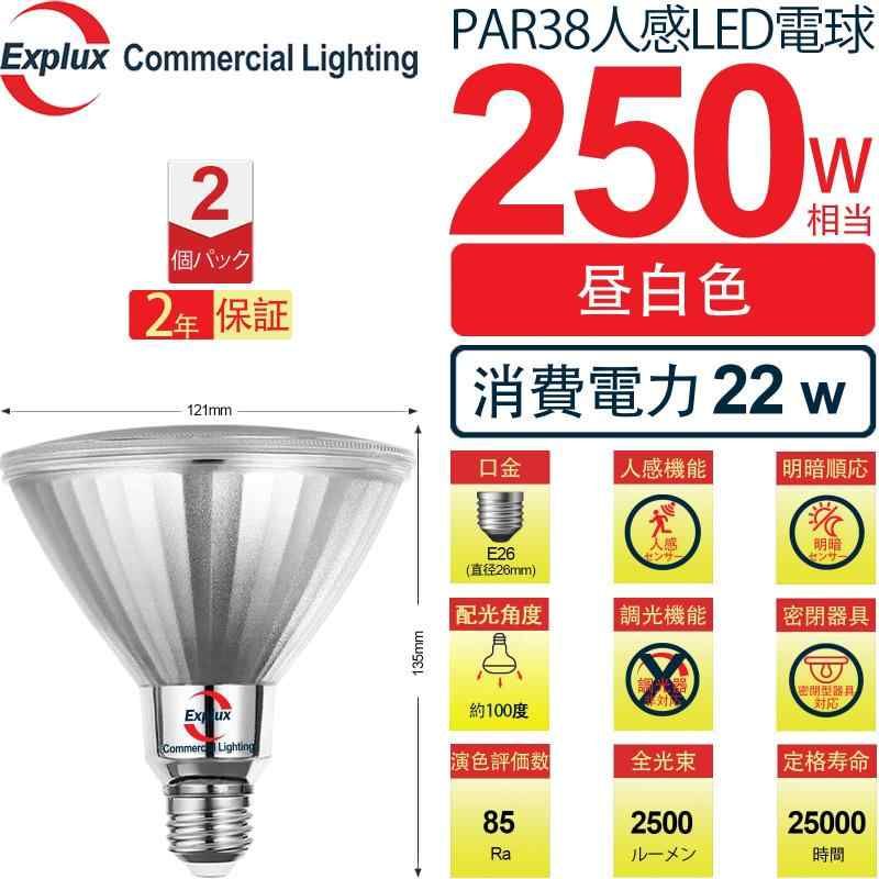 LEDハイビーム電球 人感