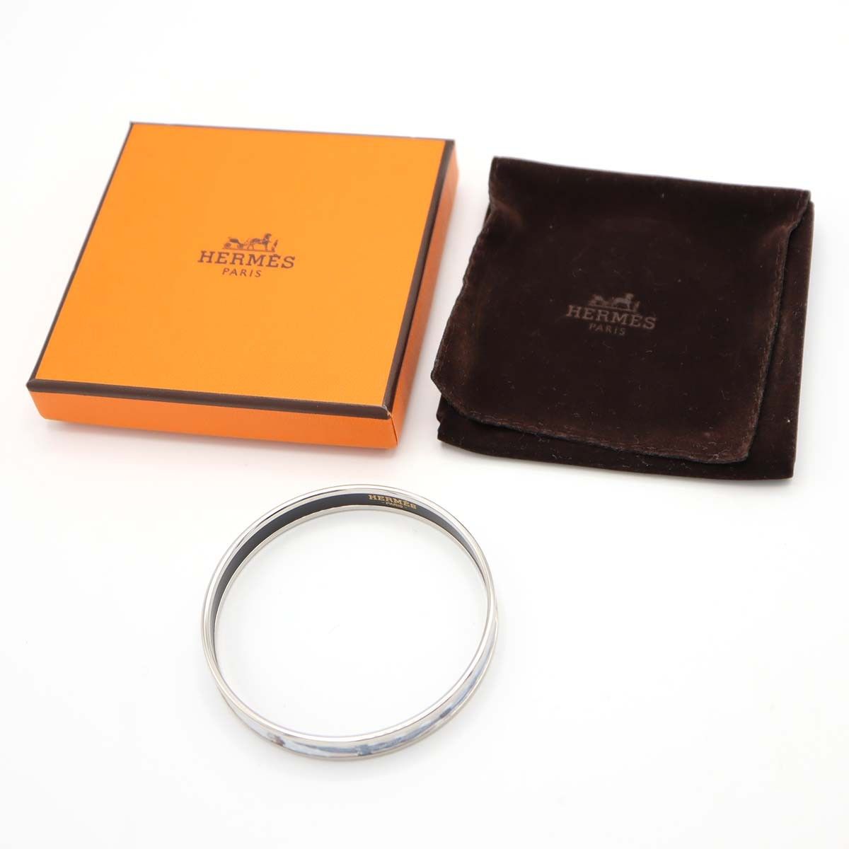 HERMES エルメス バングル エマイユPM ブレスレット アクセサリー