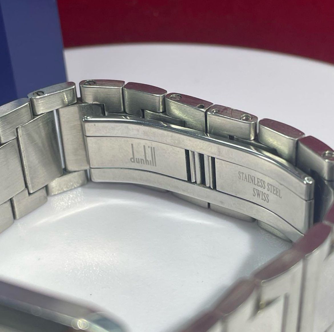 90s Dunhill 8011 シティースケープ 純正SSブレス QZ 腕時計 - メルカリ