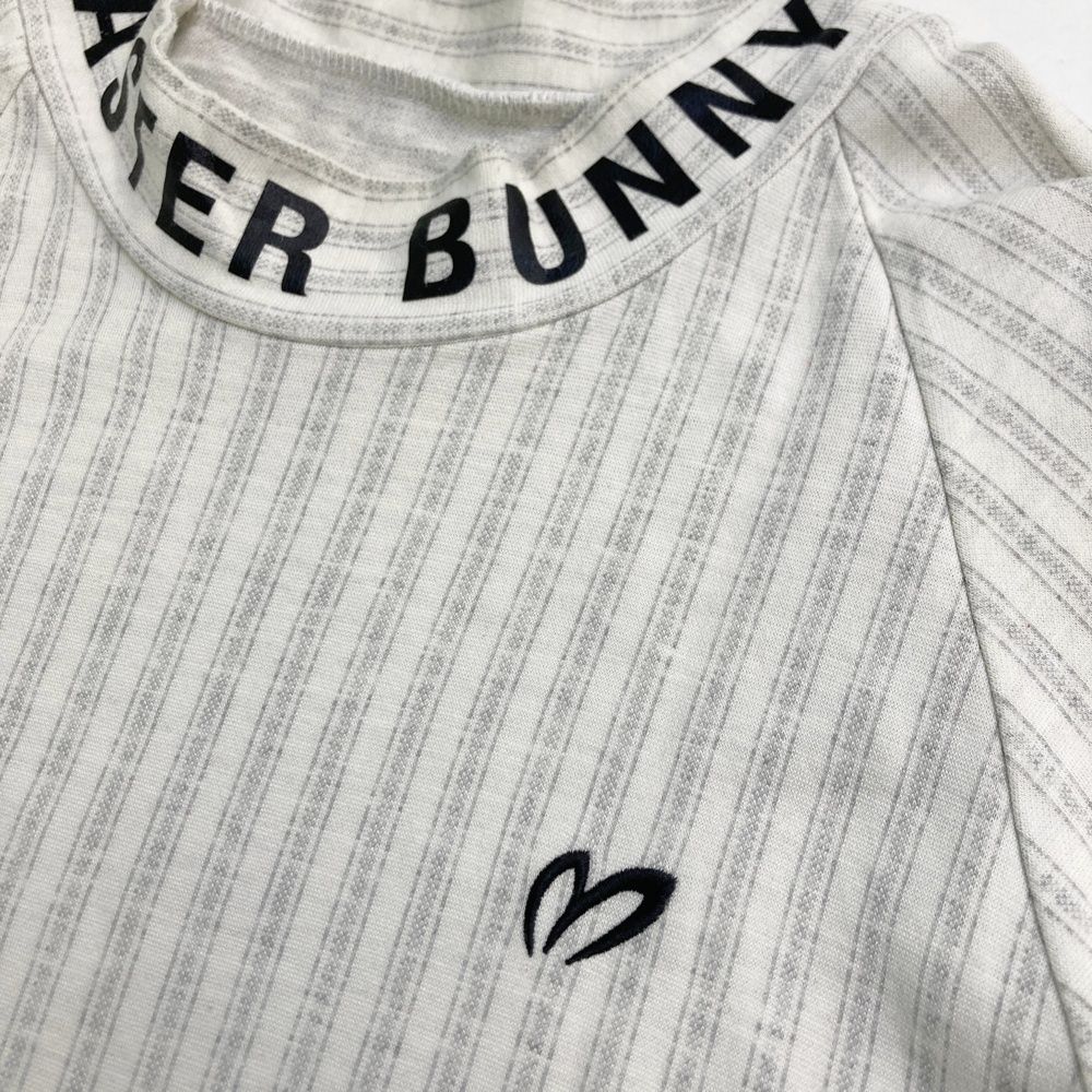 MASTER BUNNY EDITION 長袖シャツ ストライプ柄　サイズ5 MASTER BUNNY EDITION ストライプシャツ サイズ5 サイズ：5 MASTER