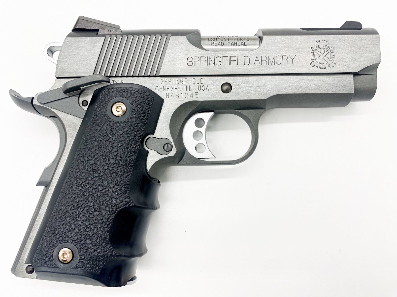 WESTERN ARMS SCW V10 ウルトラコンパクト ガスガン V10 ウルトラコンパクト オールブラック WA ガスガン エアガン