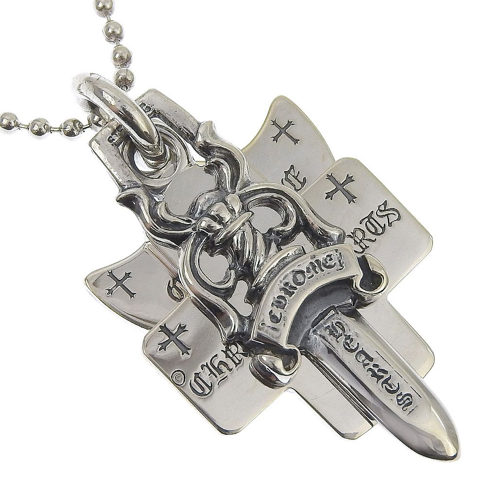 Chrome Hearts スリートリンケッツ クロムハーツ スリートリンケッツ