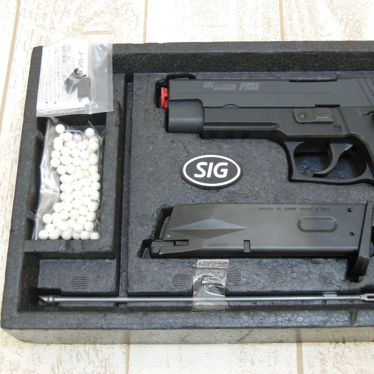 東京マルイ SIG SAUER P226 E2 ガスブローバック マガジンセット 36