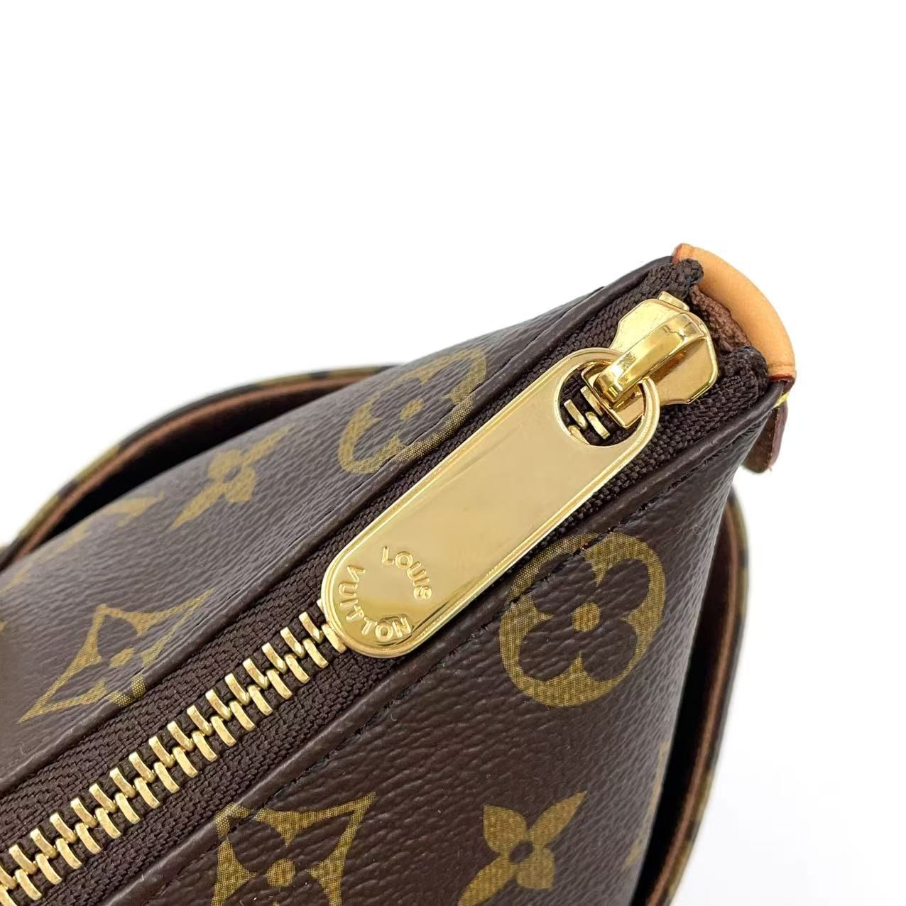 LOUIS VUITTON トータリーPM モノグラム モノグラム レザー×PVC