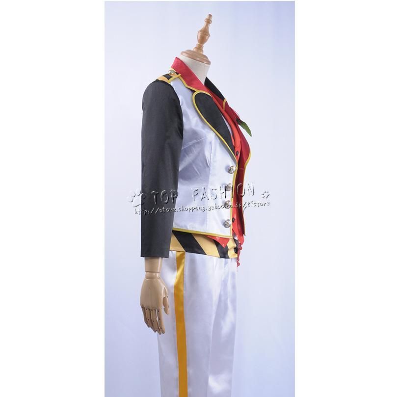 ツイステッドワンダーランド ツイステ風 エース?トラッポラ コスプレ衣装 ウィッグ 靴 道具別売り