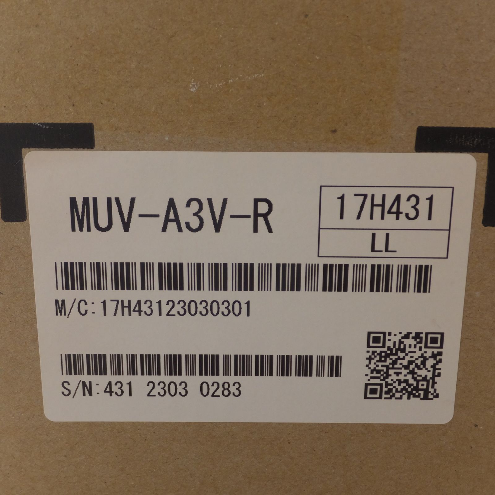 ○複数在庫有○[送料無料] 未使用☆三菱 MTSUBISHI 不足電圧継電器 MUV-A3V-R 保護継電器 V=110V f=50/60Hz☆ -  メルカリ