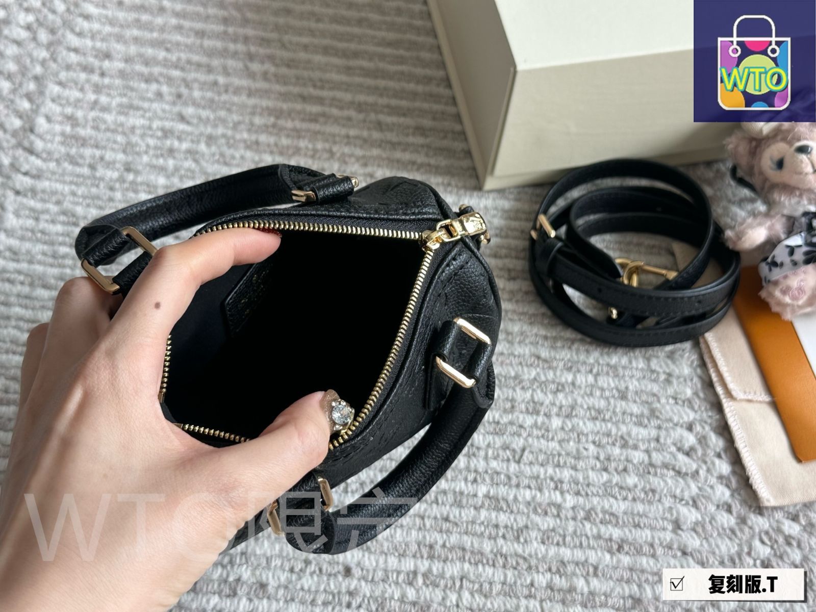 ❤️美品　ルイヴィトン　ミニスピーディ　ナノ　ミニスピ　ヴィトン ミニバッグ 今日特価】LV Speedy Nano Mini Bag ルイ・ヴィトン スピーディ