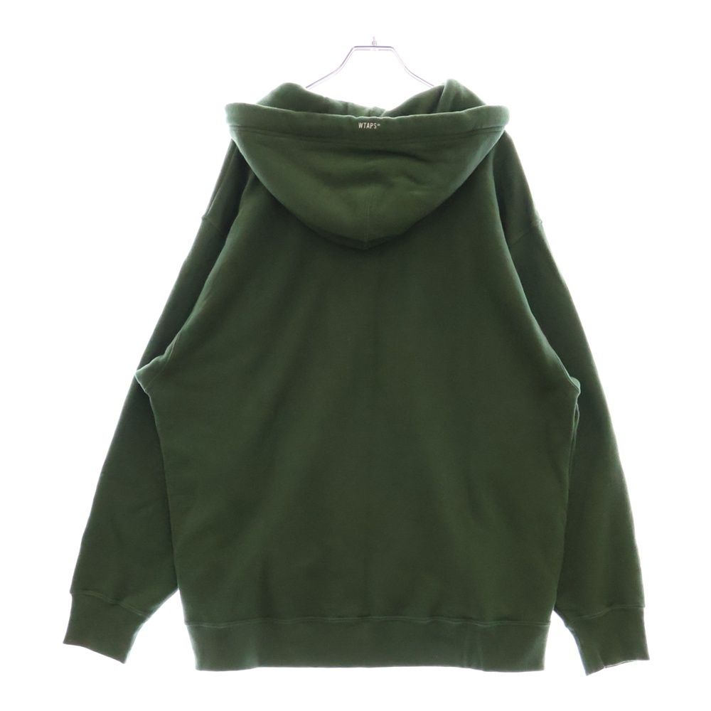 WTAPS (ダブルタップス) 22SS AII ZIP HOODY COTTON フルジップ