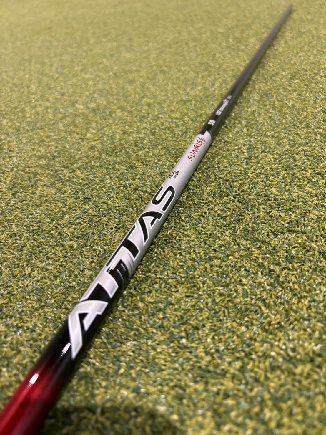 スリーブご指定ください】UST Mamiya ATTAS RX SUNRISE RED UST マミヤ