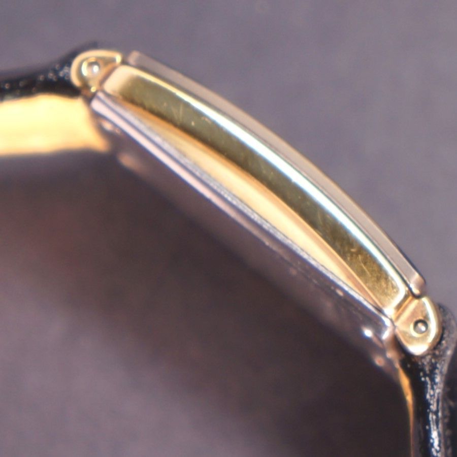 稼働品】RADO フローレンス 白文字盤 アンティーク新品ベルト 電池交換  