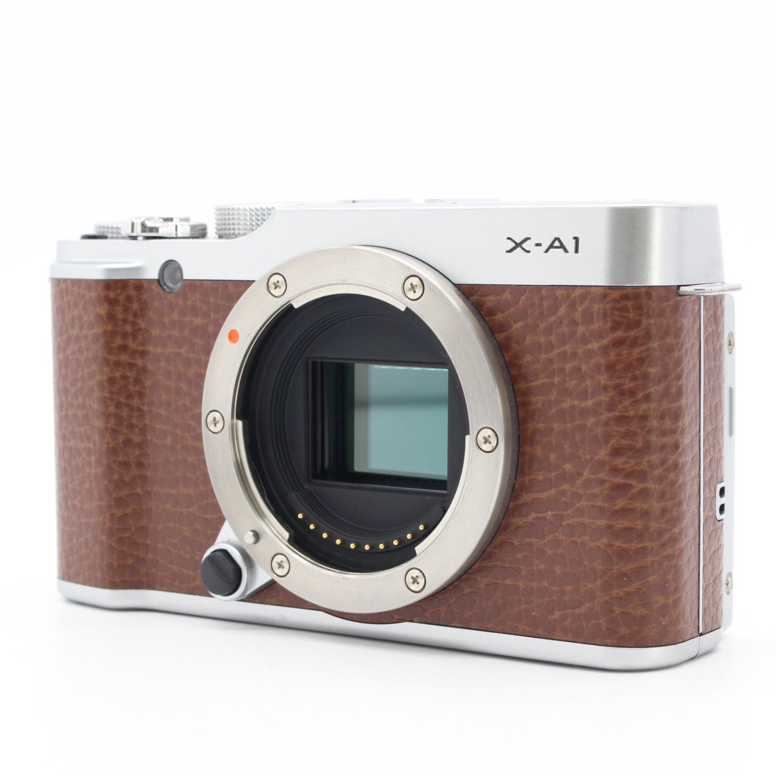 最新購入fujifilm X-A2 ブラウン デジタルカメラ