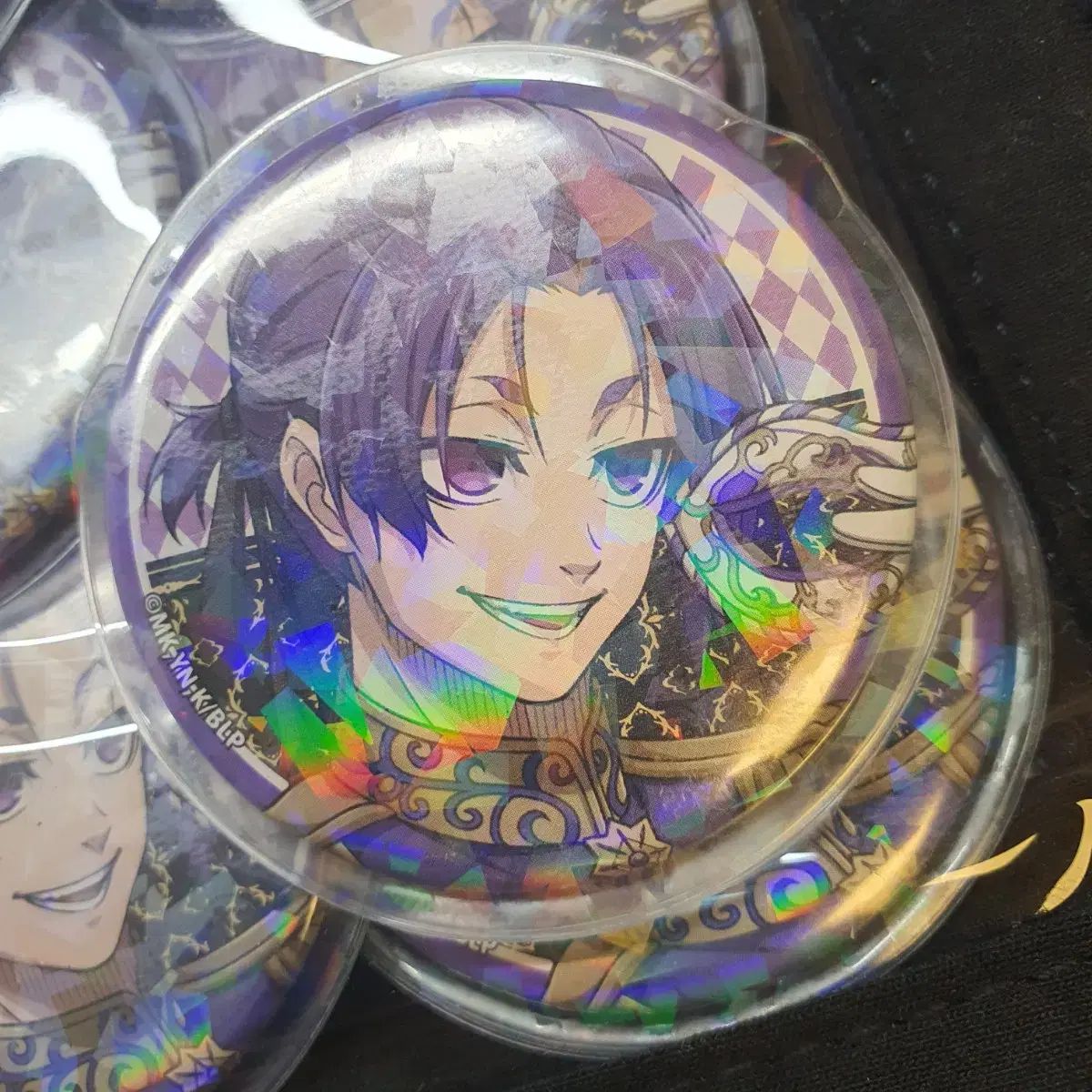 プロセカ 缶バッジ てらてら 初音ミク 星乃一歌 天馬咲希 望月穂波